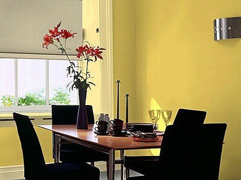 Muebles en negro | ¿color de las paredes? - BlogDecoraciones