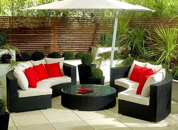 Tipos de muebles de jardín: ideas y consejos - BlogDecoraciones.com