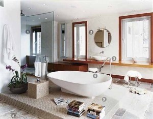 Decoración de baños rústicos - BlogDecoraciones