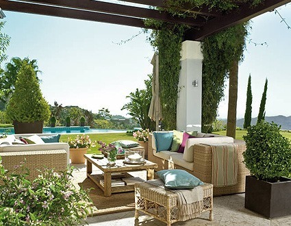 Tipos de muebles de jardín: ideas y consejos - BlogDecoraciones.com