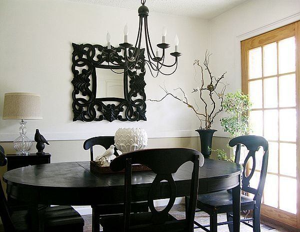 Muebles en negro | ¿color de las paredes? - BlogDecoraciones