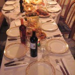 mesa navidad