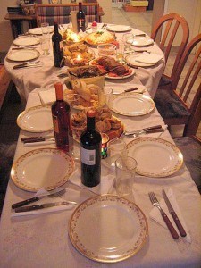 mesa navidad
