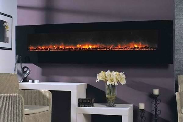 Chimeneas eléctricas modernas - BlogDecoraciones